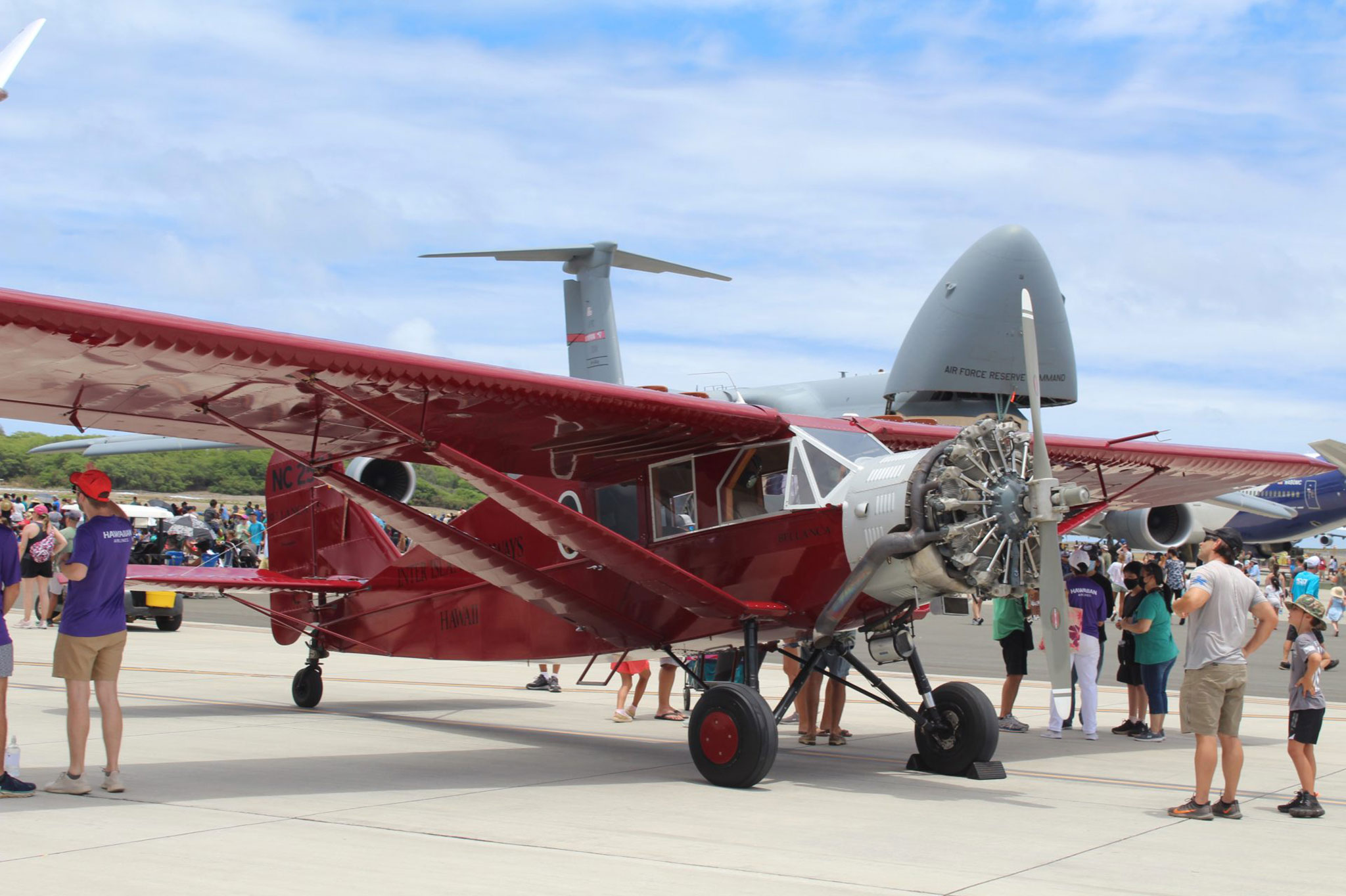 Bellanca, Hawaiian Airlines