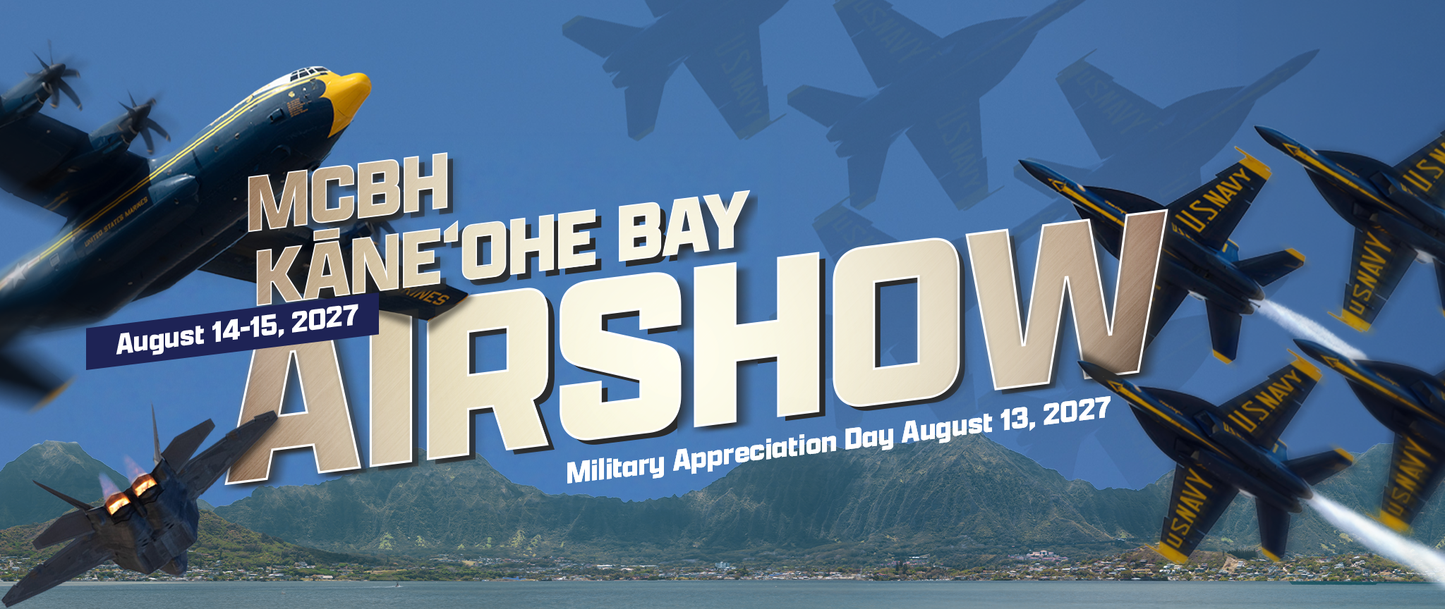 MCBH Kaneohe Bay Air Show 2027