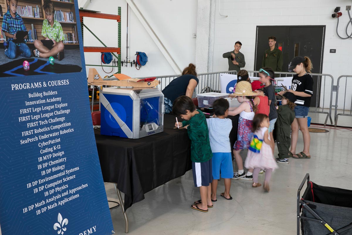 STEM Zone at Kaneohe Bay Air Show