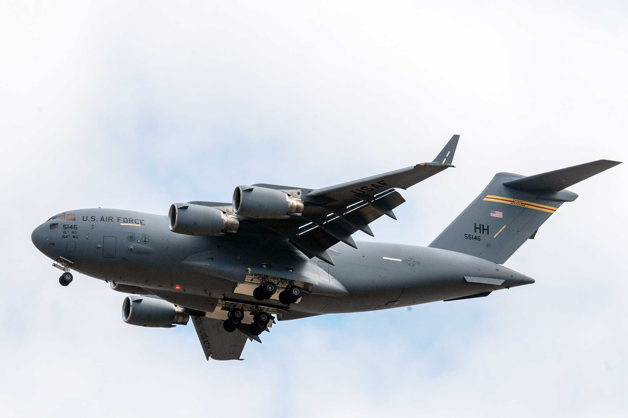 PACAF C-17A Demo Team