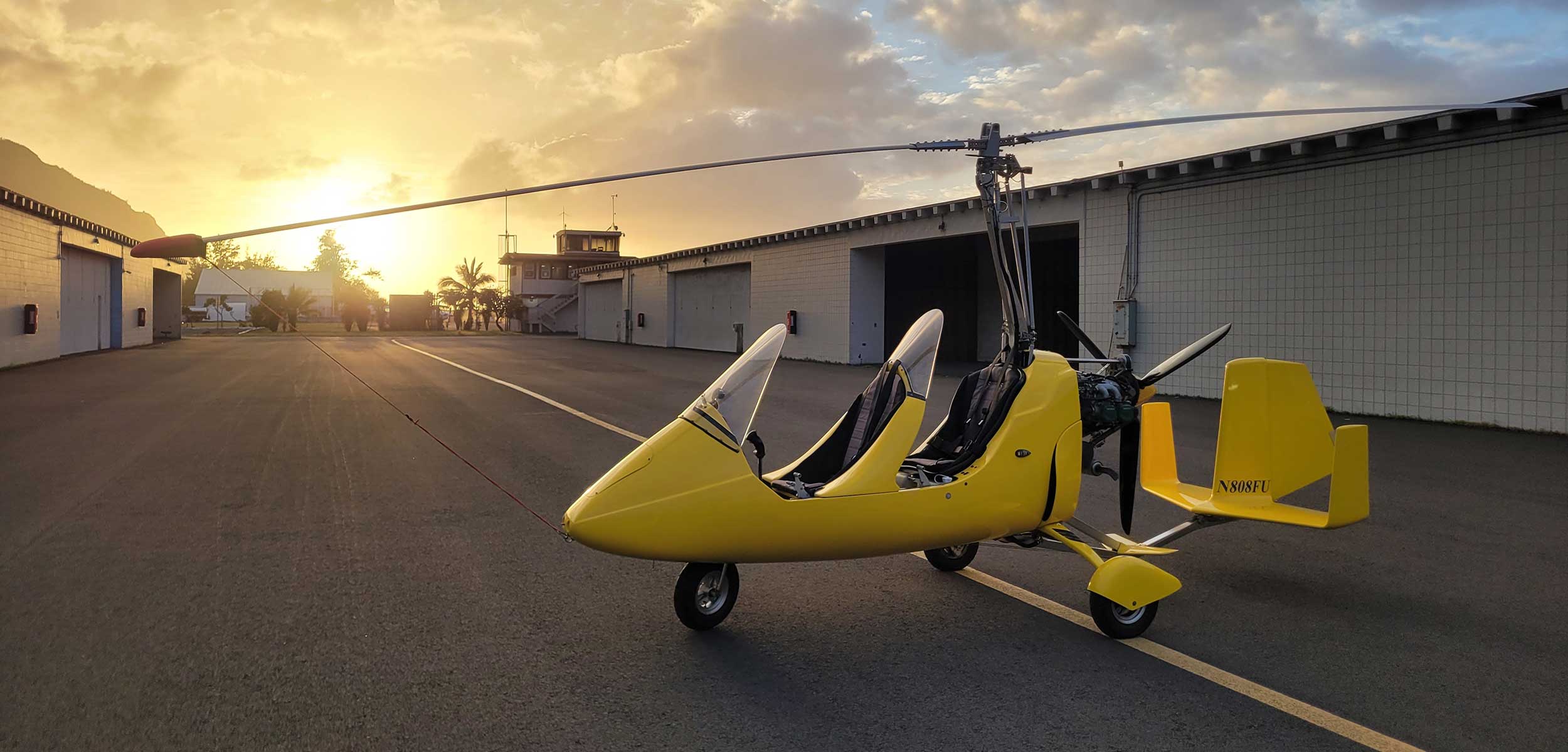 Gyroplane Skyland Air