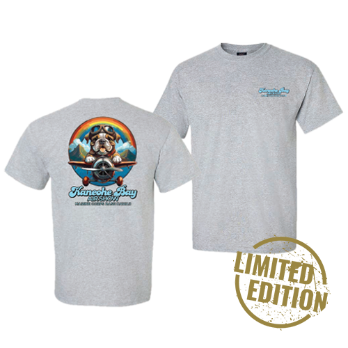 Chesty Airplane Adult T-Shirt