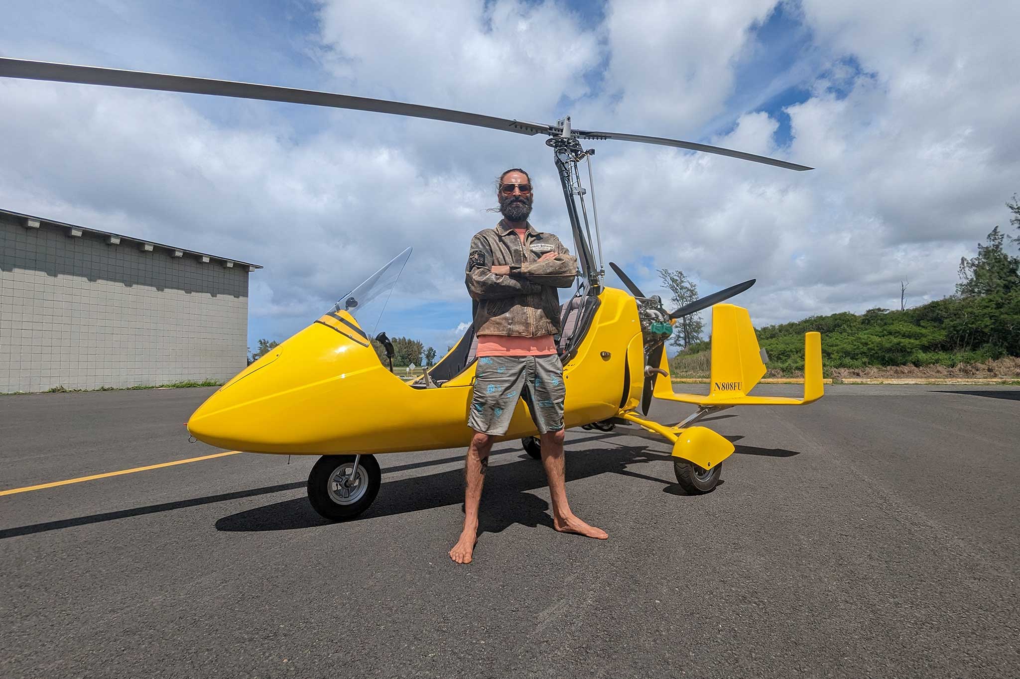 Gyroplane Skyland Air