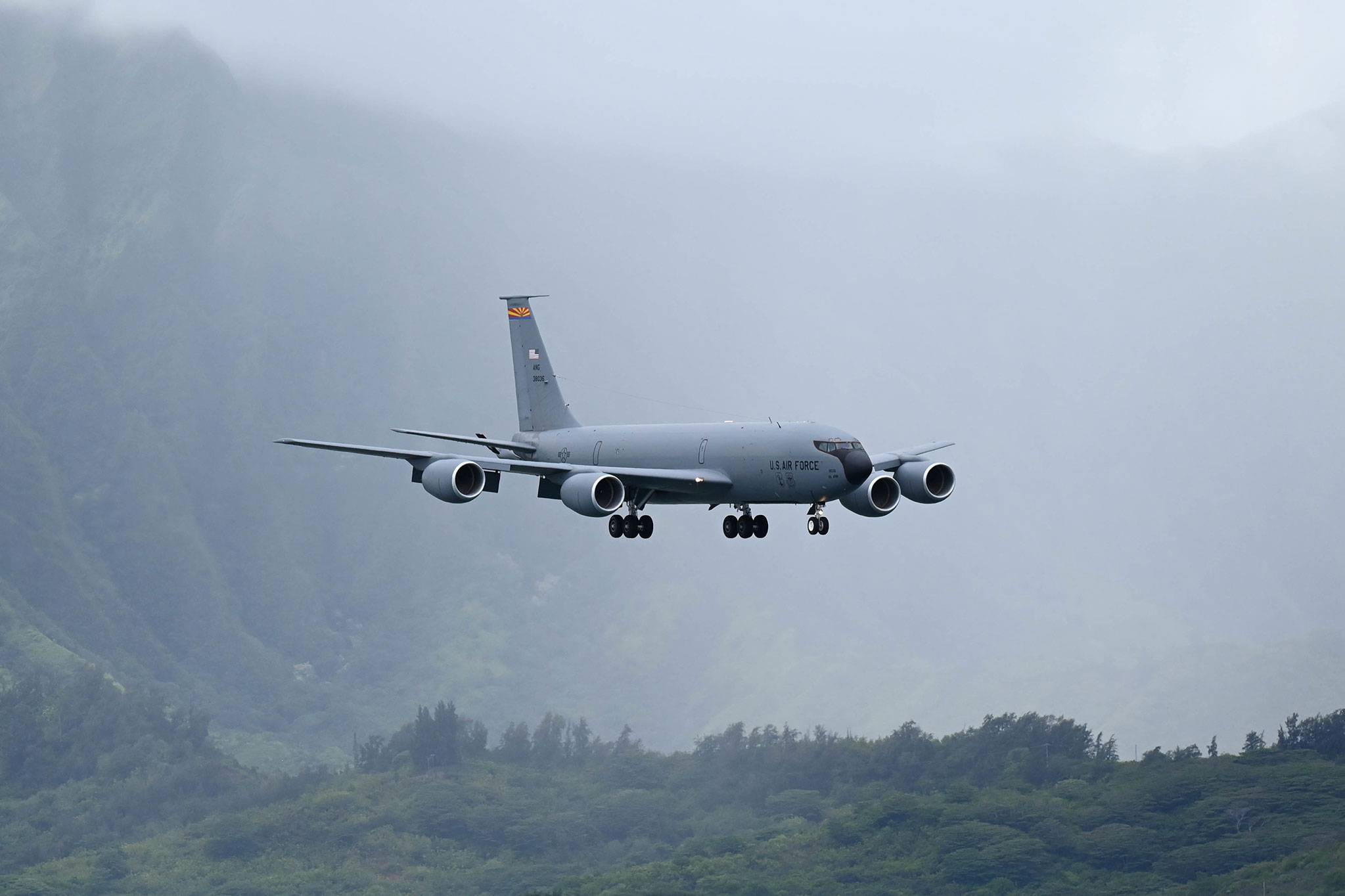 USAF KC-135 Demo Team