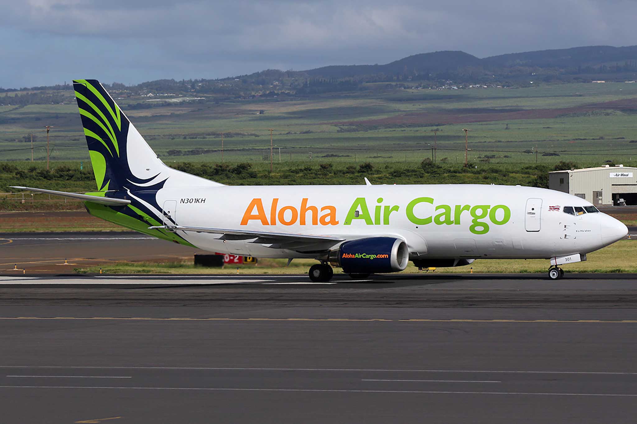 737 Aloha Air Cargo