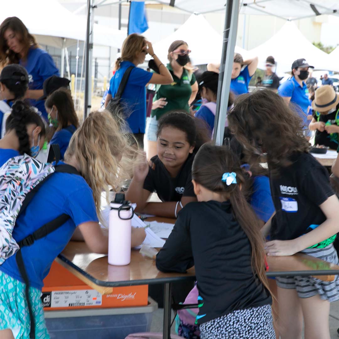 STEM Zone at Kaneohe Bay Air Show