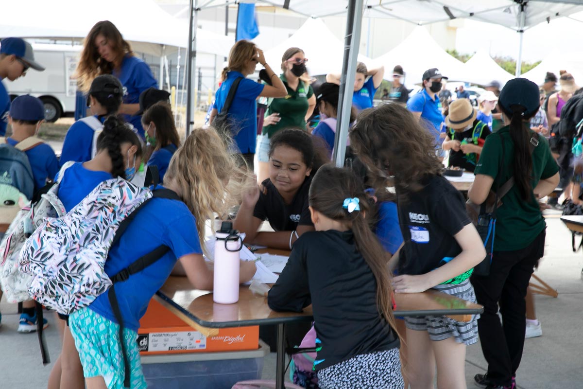 STEM Zone at Kaneohe Bay Air Show