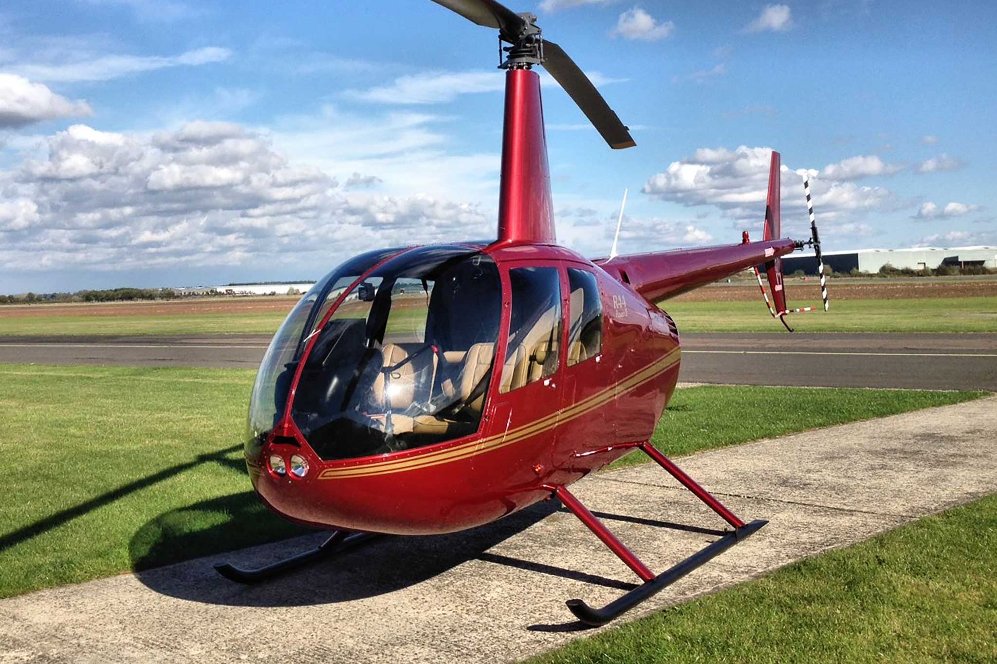 R44 Helo