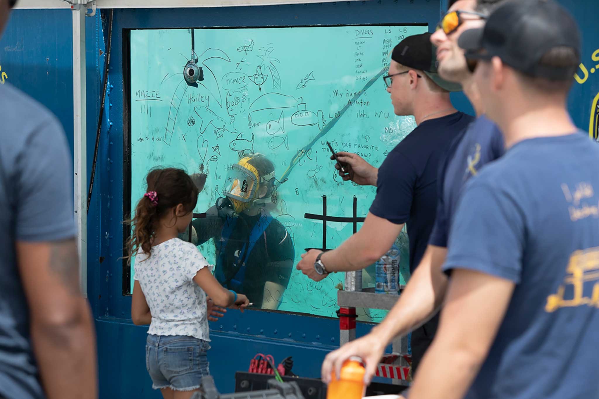 Dive Display